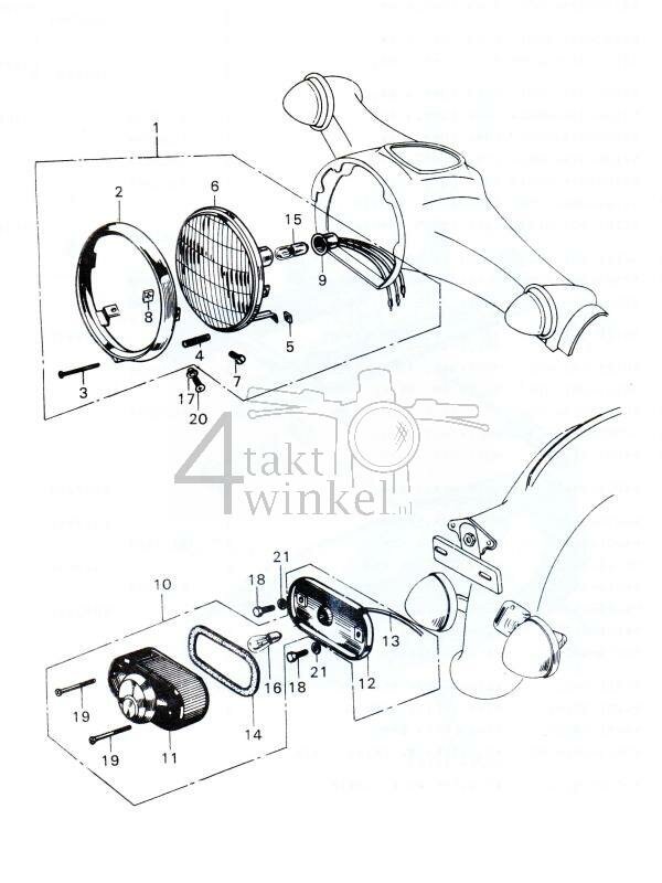 F11 - Headlight - Taillight