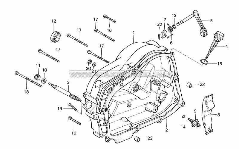 E4 - Right Crankcase