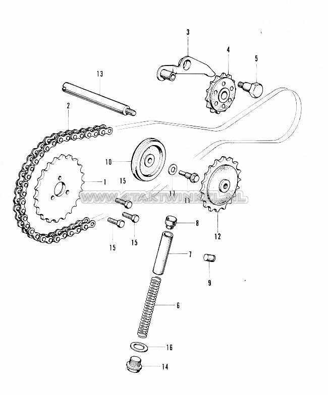 E4 - Cam Chain Tensioner