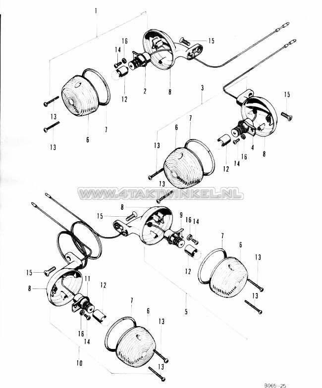 F16 - Winker (Optional Parts)