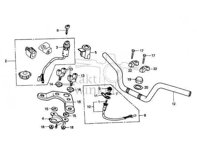 F4 -  Steering Handle