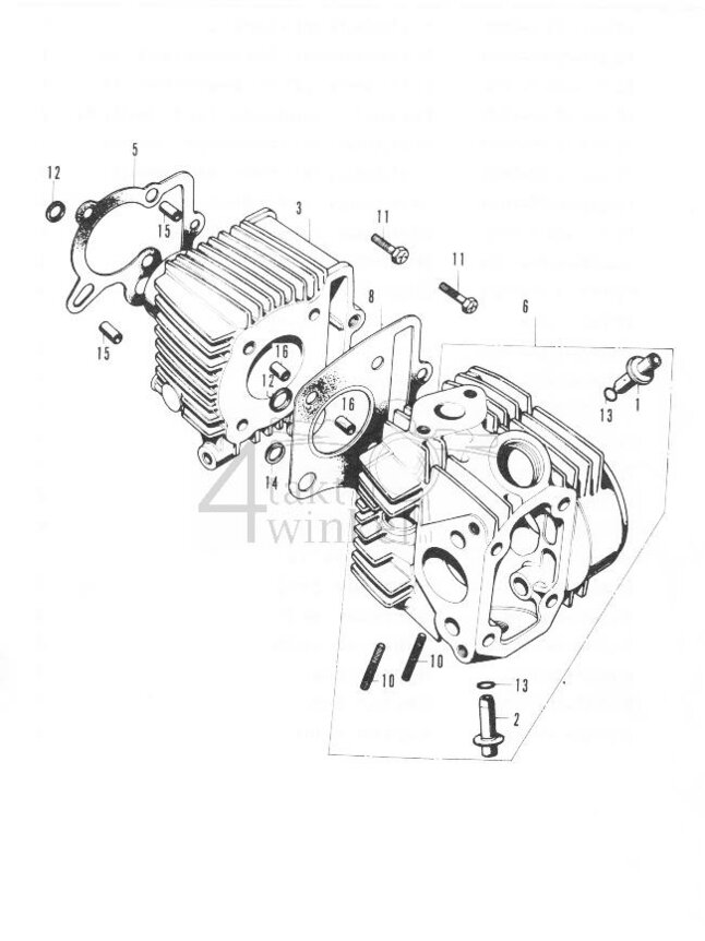 E2 - Cylinder - Cylinder Head