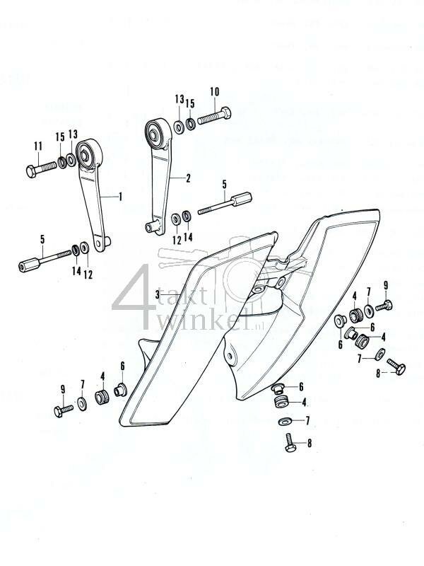 F7 - Front Cover - Engine Support Band