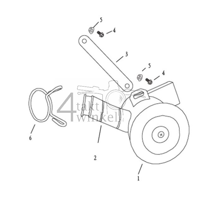 E7 - Air Intake Pipe - Filter