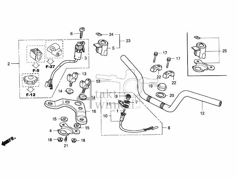 F4 - Steering Handle