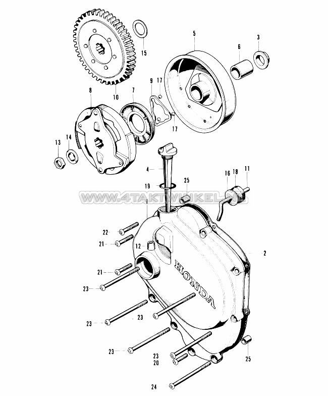 E2 - CLUTCH AND COVER