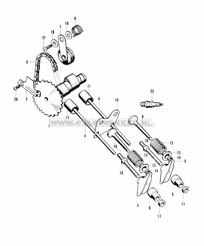 E3 - VALVES AND CAMSHAFT