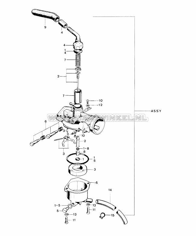 E9 - CARBURETOR (OT)