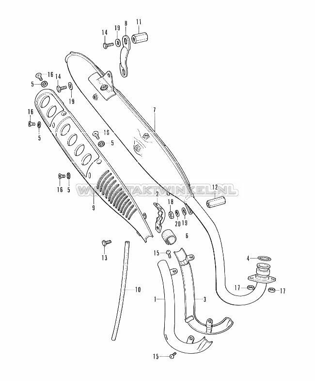 F10 - EXHAUST MUFFLER
