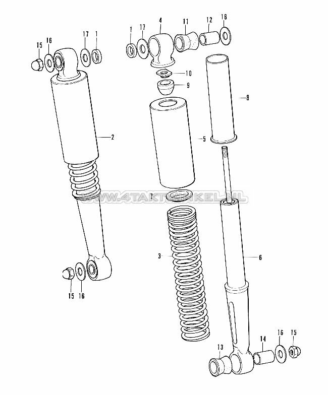 F12 - SCHOCK ABSORBERS