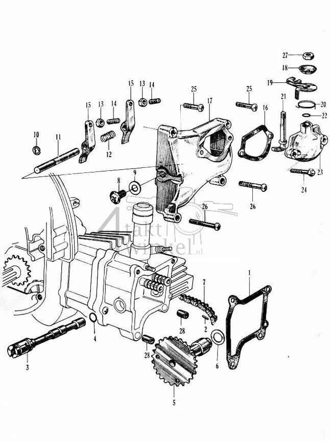 E1 - Cylinder Head Cover - Camshaft
