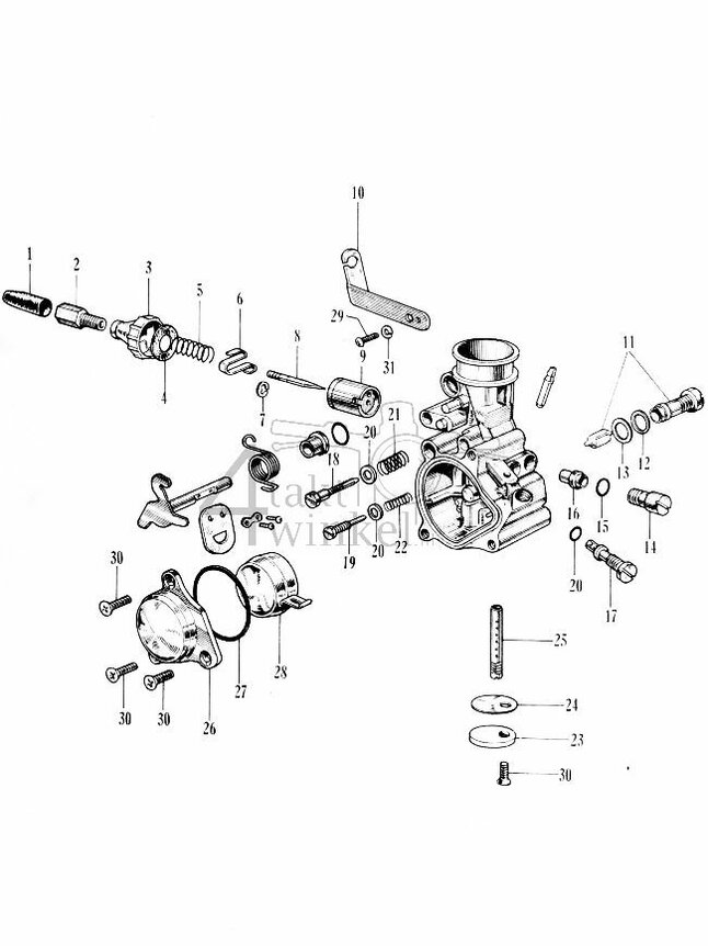 E8-1 - Carburetor