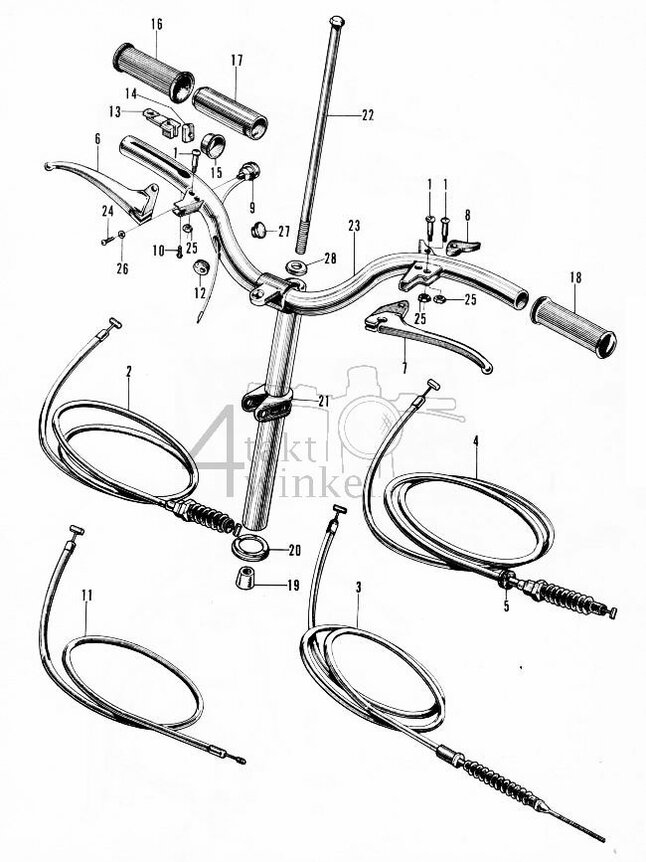 F1 - Steering Handle
