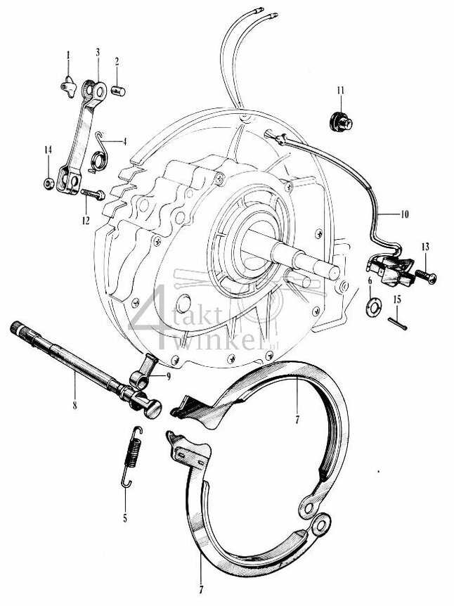 F11 - Rear Brake