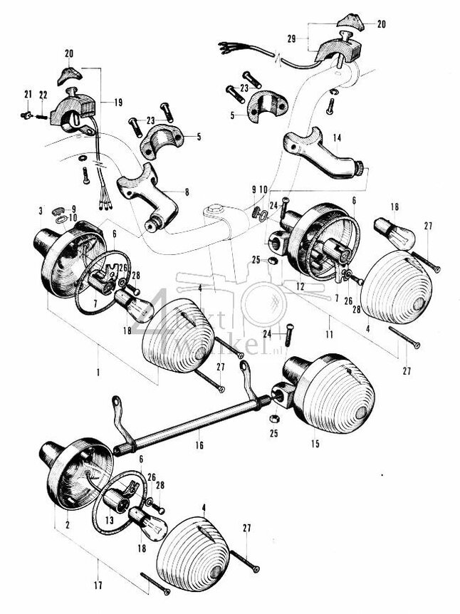 F16-2 - Winker (used in USA) (optional parts)