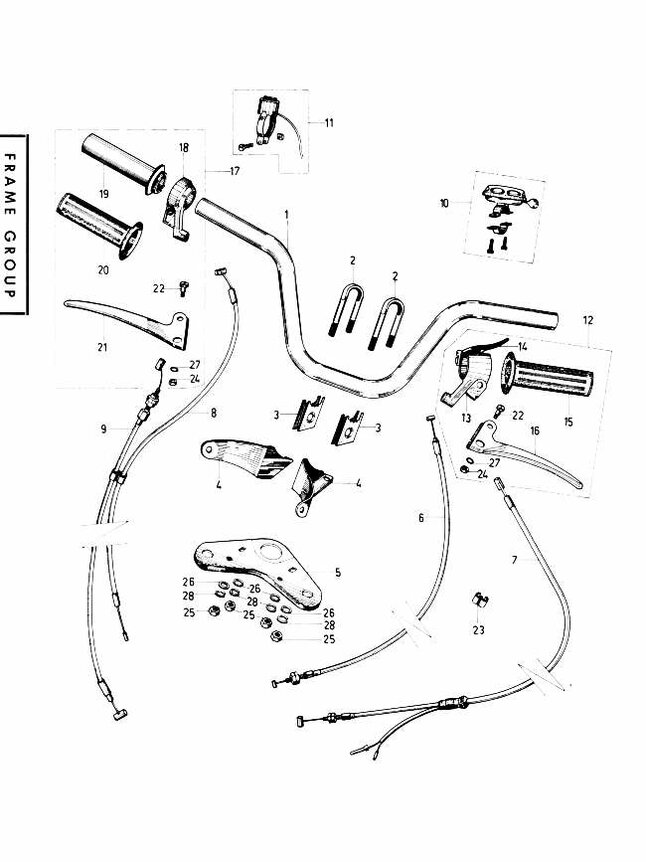 F1 - Steering Handle