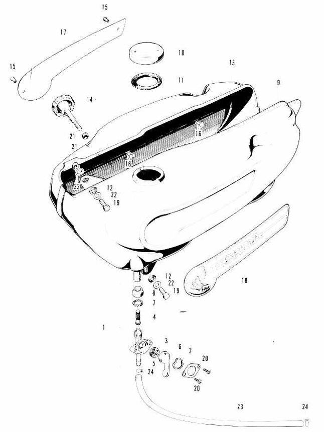 F7 - Fuel Tank - Right Side Cover