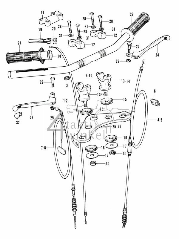F1 - Steering Handle