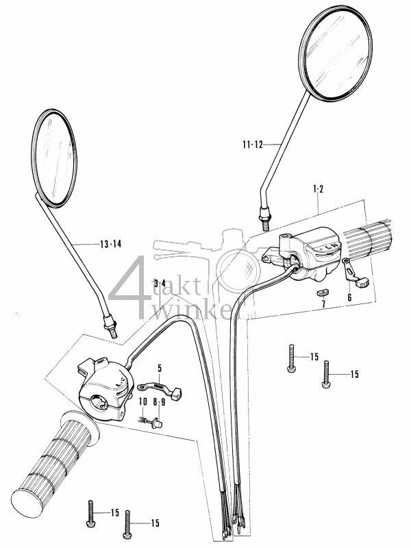 F2 - Horn & Dimmer Switch