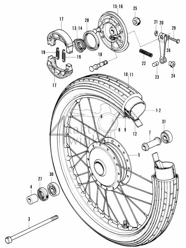 F6 - Front Wheel