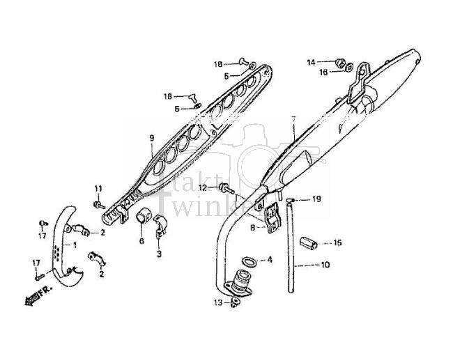 F15 - Exhaust Muffler