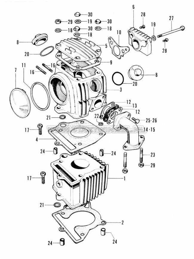 E1 - Cylinder - Cylinder Head