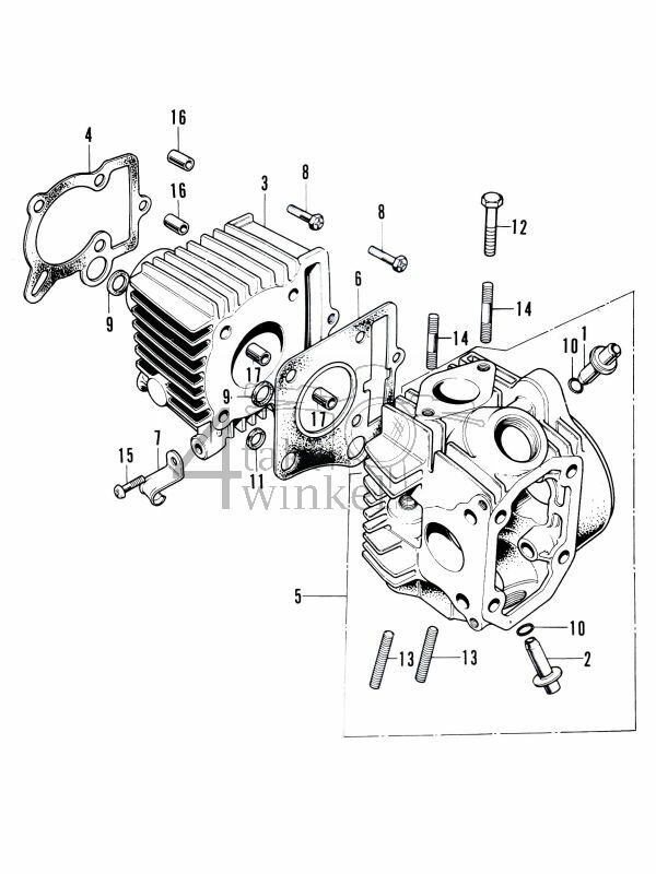 E2 - Cylinder - Cylinder Head