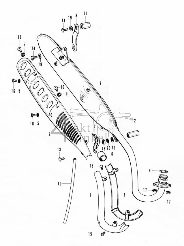 F10 - Exhaust Muffler