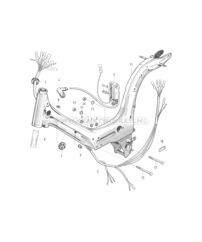 F13 - Frame Body - Wire Harness
