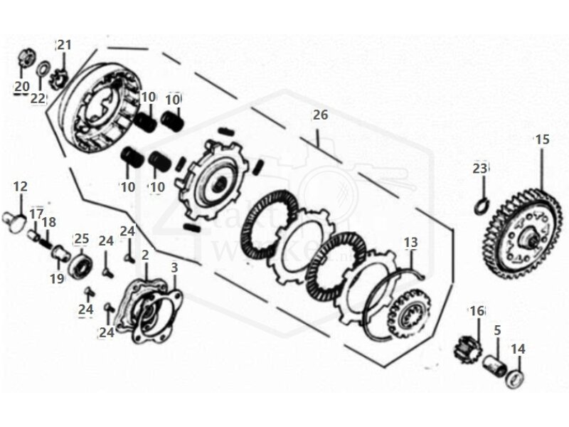 E11 - Clutch