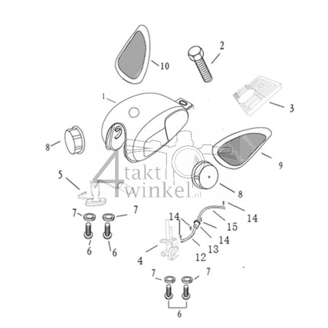 F14 - Fuel Tank