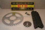 Sprocker & chain set