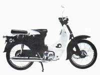 Honda Super Cub C70 General Export