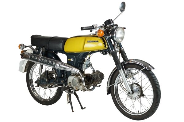Honda SS50z K1 Netherlands