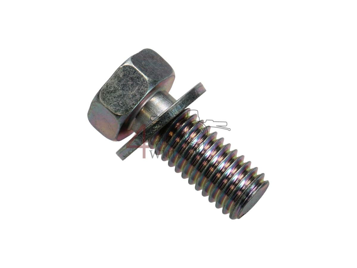 BOLT-WASHER, 8X20 , OEM HONDA
