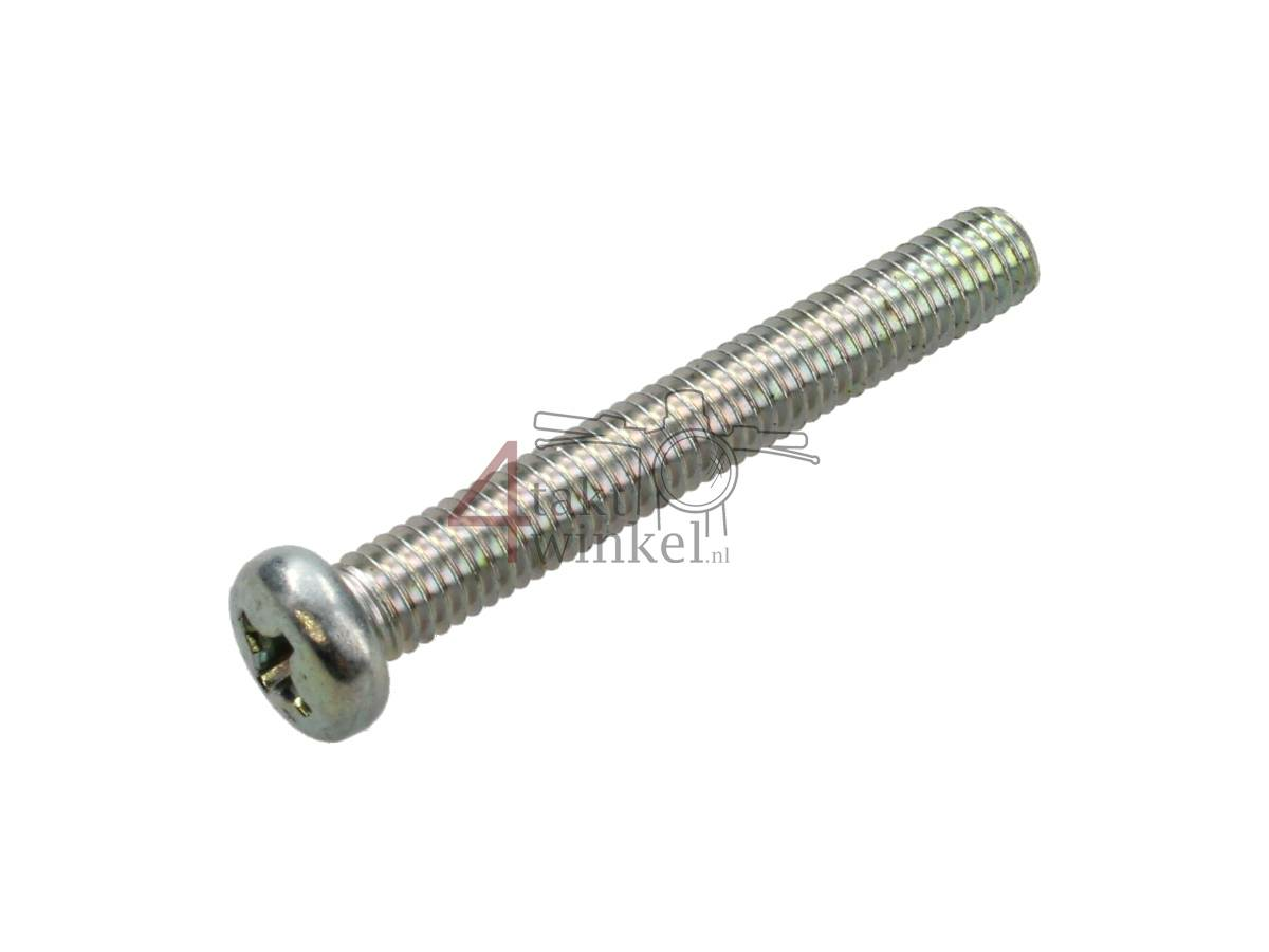Screw, pan, 6x45, OEM Honda