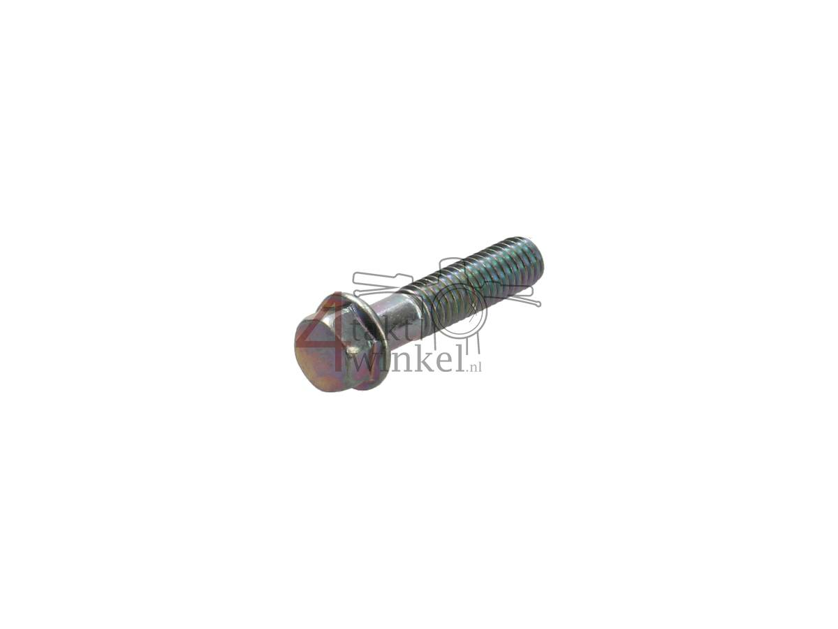 Bolt, flange, 6x26., OEM HONDA