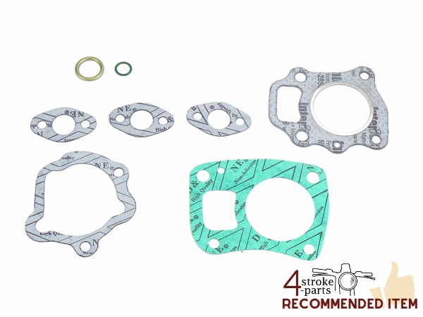 Gasket set A, head &amp; cylinder, Novio, Amigo, PC50, PS50, 50cc