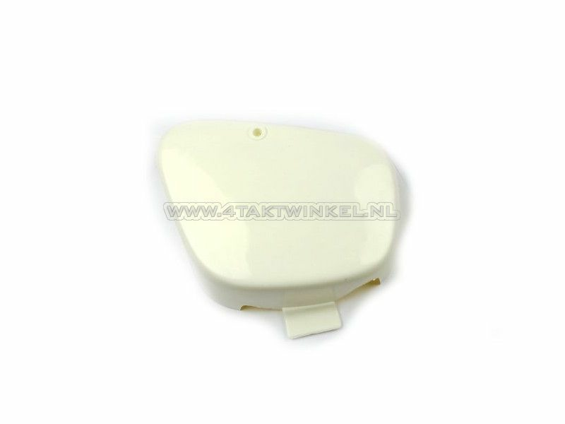 Side cover white right, fits C50 OT