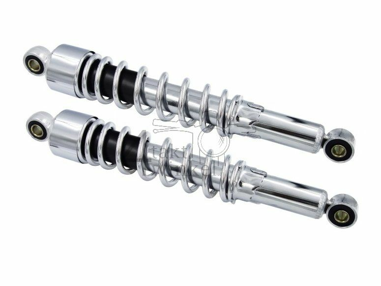 Shock absorber set 338 mm, 10 - 12, chrome