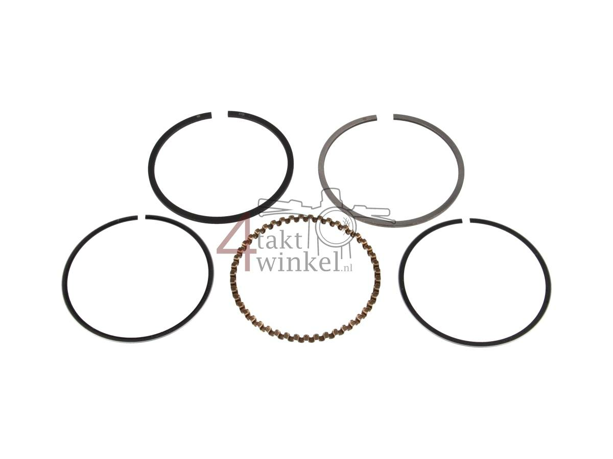 Piston rings 70cc OT 6v 47.00mm standard, A-quality