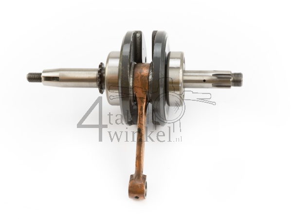 Crankshaft, C90NT, 49.5mm stroke, 12 volt