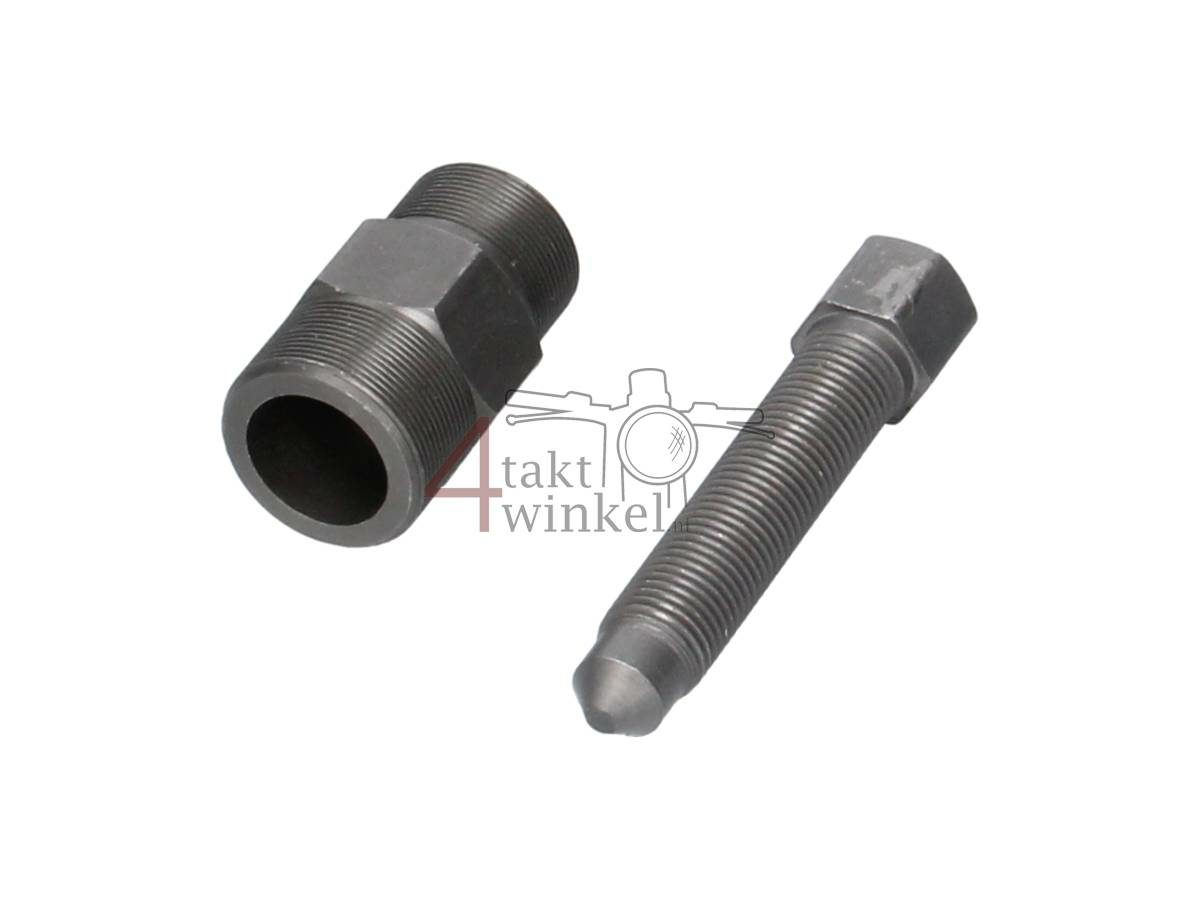 Flywheel puller, combination 27 x 1 and 24 x 1, including SS50, and Novio