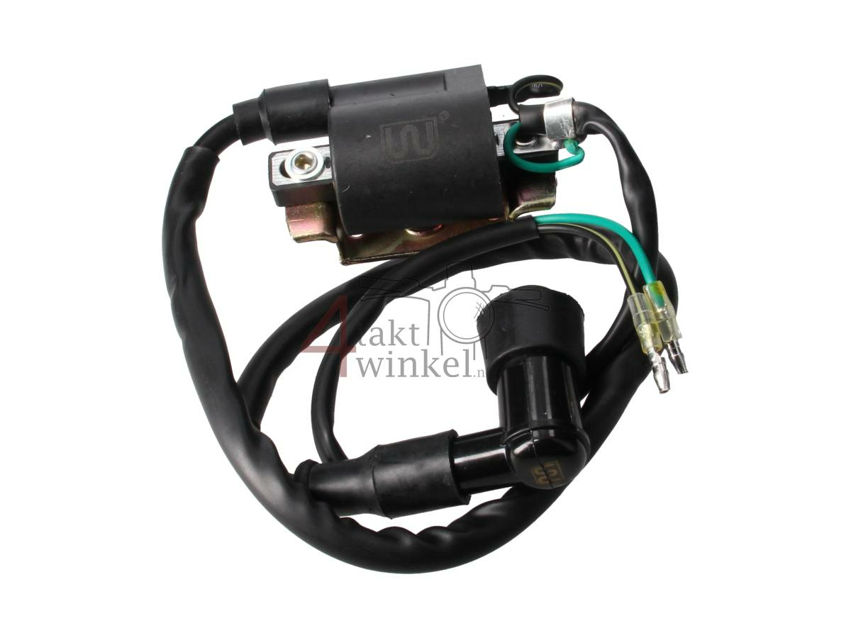 Ignition coil, CDI, universal with bolt