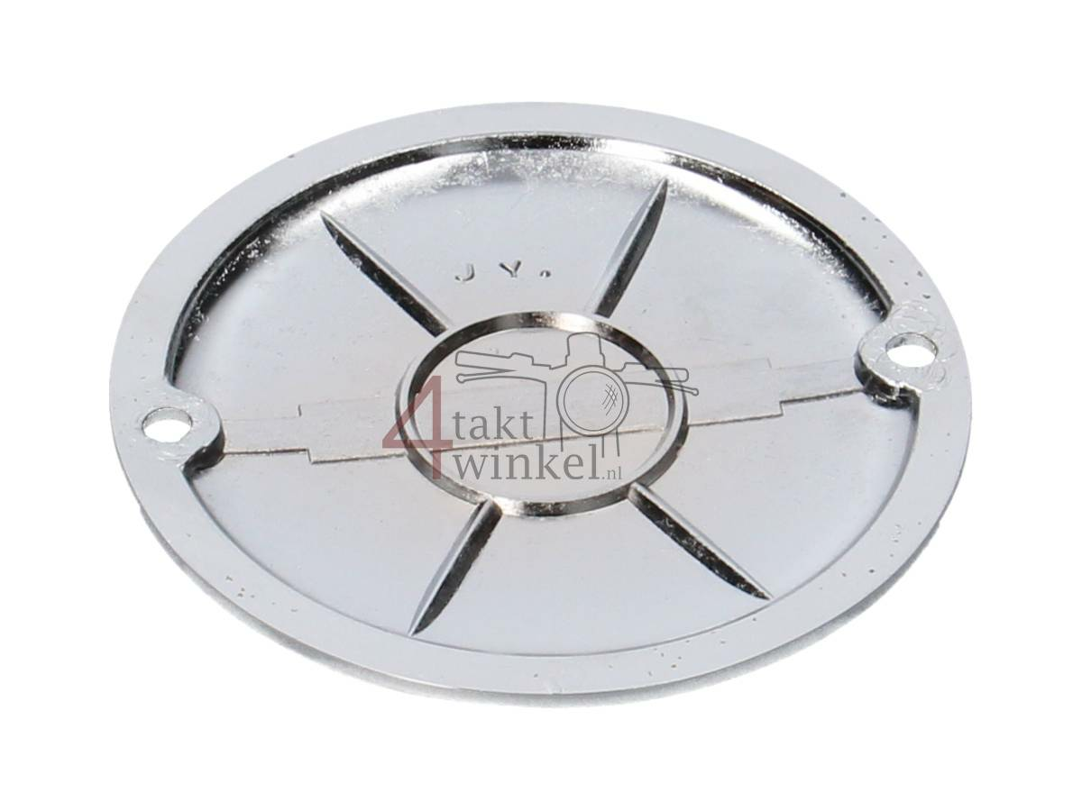 Ignition cover, breaker points inspection cover