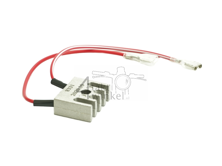 Rectifier with wires