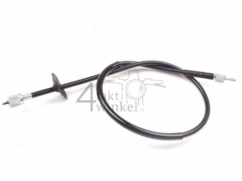 Speedometer cable 75cm Japanese black, fits SS50, CD50