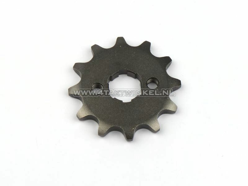 Front sprocket, 420 chain, 17mm shaft, 12, SS50, C50, Dax, original Honda