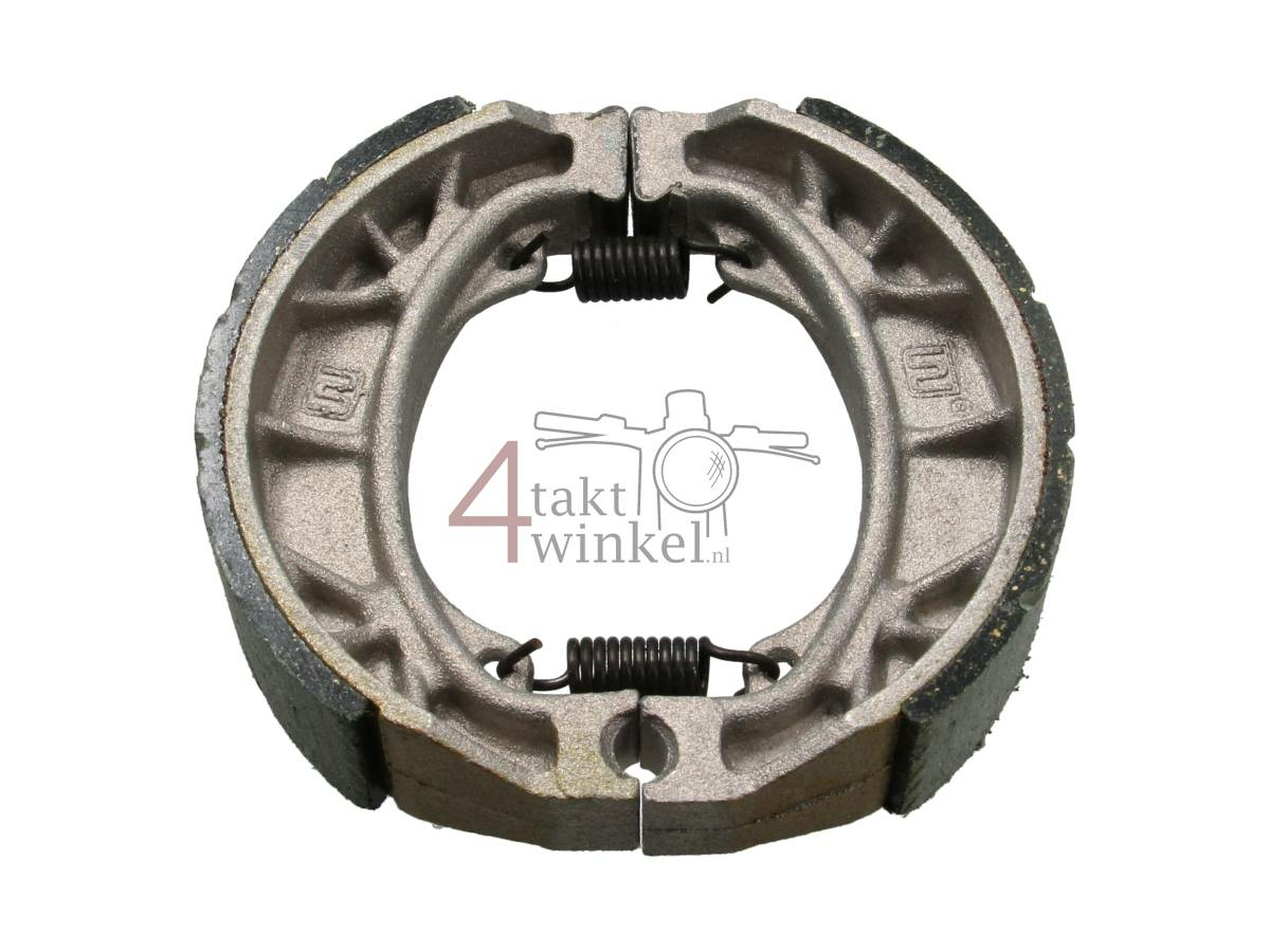 Brake shoes, fits SS50, C50, Dax, CB50, A-quality