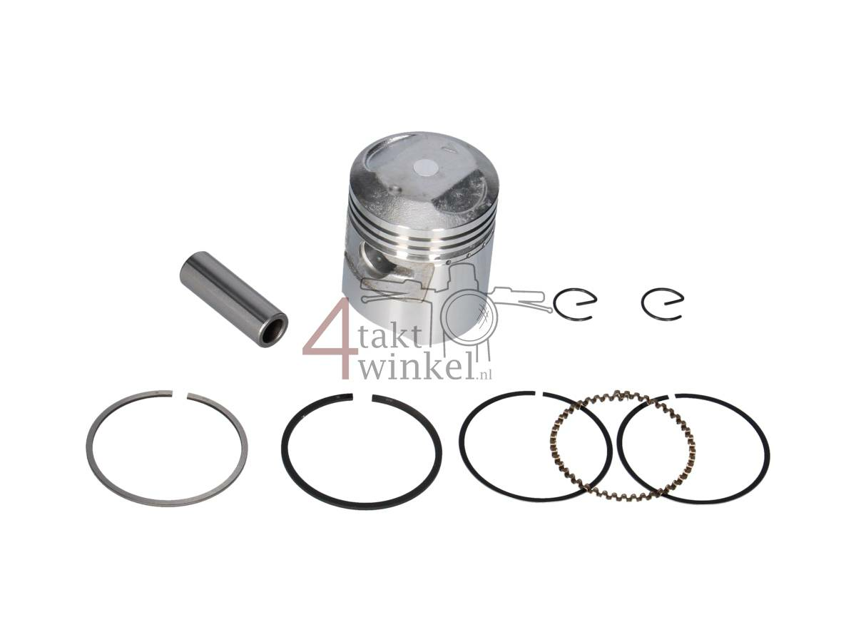 Piston set 70cc 6v OT70 head